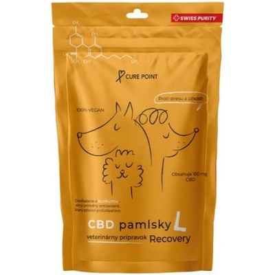 CURE POINT CBD Recovery pro velké psy (L) 100 g