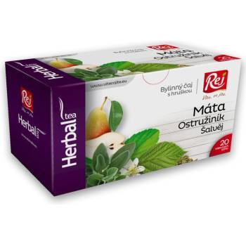 Herbal Tea Hruška Máta Ostružiník šalvěj 20 x 1,5 g
