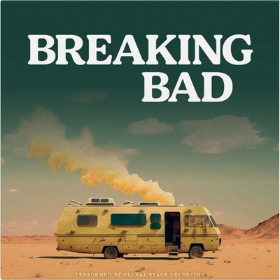 Original Soundtrack - Breaking Bad (Limited Edition) (Crystal Clear Coloured) (LP) (8719039007523)