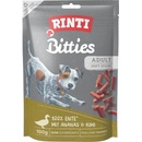 Finnern Rinti Extra Mini Bits - kačica s ananásom & kiwi 100 g