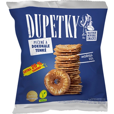 Dupetky Pečené & solené 96g
