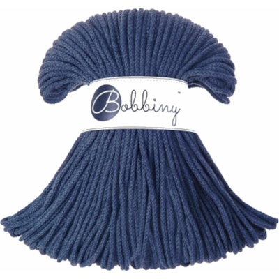 Bobbiny Junior 3 mm 100 m Jeans Špagát