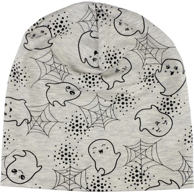 Chráněné dílny AVE Strážnice Lehká dětská čepice s potiskem Duchové