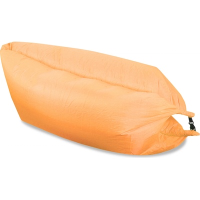Aga nafukovací vak Lazy Bag 200 x 70 cm oranžový