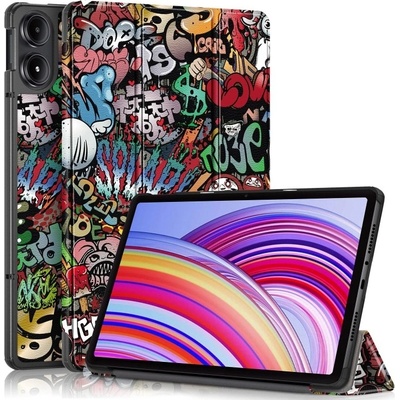 Vsechnonamobil 78930 ART Zaklápěcí pouzdro pro Xiaomi Redmi Pad Pro / Pad Pro 5G GRAFFITI