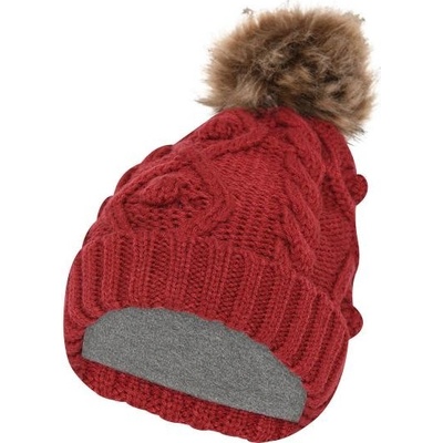 dětská zimní čepice LEGO® Wear Alaya dark red