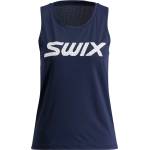 Swix Дамски потник с широка презрамка Swix Women's Relay Tanktop Tank top - Dark Navy (916-6648-0214)