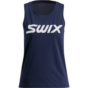 Swix Дамски потник с широка презрамка Swix Women's Relay Tanktop Tank top - Dark Navy (916-6648-0214)