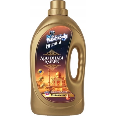 Waschkönig Oriental Abu Dhabi Amber prací gel 3 l 100 PD