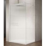 SAPHO Vario - Душ кабина Walk-In, 70x200 см, лакирано стъкло, бяло/скандинавско стъкло GX1570-07 (GX1570-07)