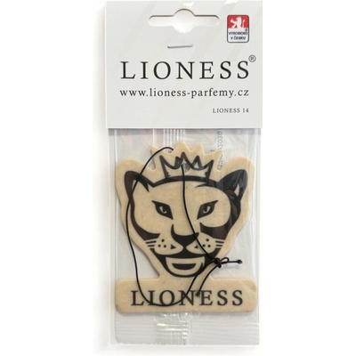 Lioness Závěsný dámský autoparfém 14 inspirovaný vůní Carolina Herrera Good Girl