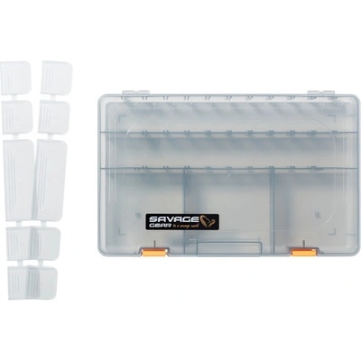 Savage Gear Krabička Lurebox Smoke 6D 36x22,5x5cm