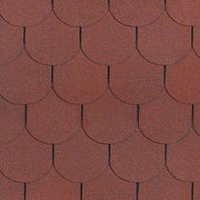 Shinglas Rock Bobrovka červená 3 m²