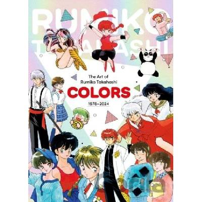 The Art of Rumiko Takahashi: Colors 1978-2024