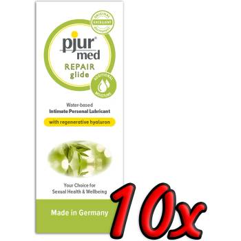 Image 1 of pjur med Repair glide 2ml 10 pack