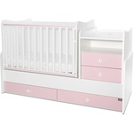 Lorelli ЛЕГЛО combo 172/72 БЯЛО/orchid pink (10150560038a) - tary