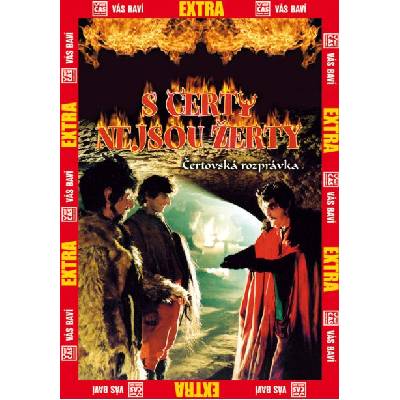 Bontonfilm a. s Give the Devil His Due - DVD Хартиена опаковка (Плик) (004113)