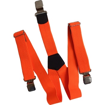 Image 1 of O&T Презрамки за панталони с клипс Natur, оранжеви (1203/40)