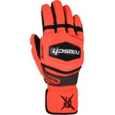 Reusch Worldcup Warrior GS black / fluo red