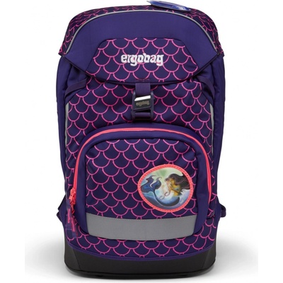 Ergobag batoh Prime Fluo růžová