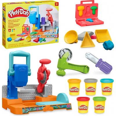 Hasbro Play-Doh Barevná dílna – Zboží Dáma
