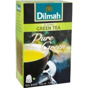 Dilmah Зелен чай Dilmah Pure 30 г