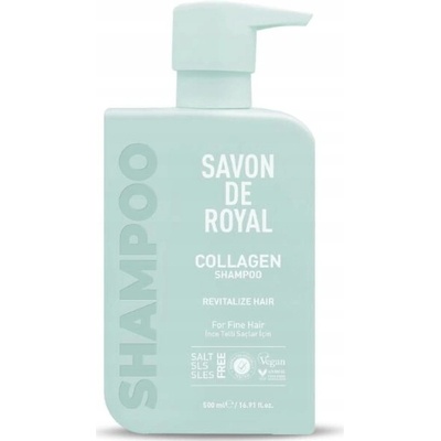Savon De Royal Miracle šampón s kolagénom 500 ml