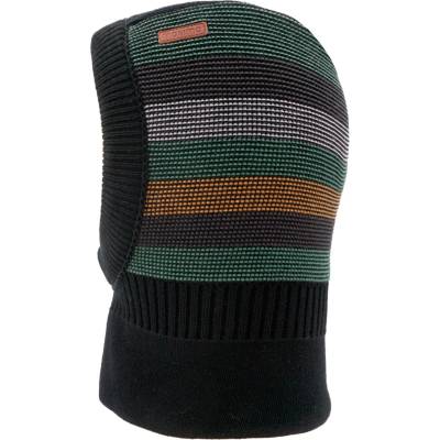 maximo Детска зимна шапка (beanie) maximo Kids' Mini Slouch Beanie Block Stripes Balaclava - Black - размер 47-49 cm (904-5103-0111)