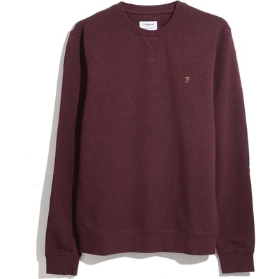 Farah Блуза Farah Tim Crew Sweatshirt - Farah Red