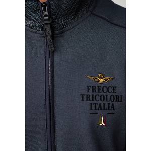 Aeronautica Militare суичър с цип мъжки с вискоза (FE2138UF00691)