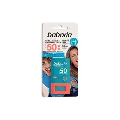 Babaria Слънцезащитен крем за лице Babaria SOLAR Spf 50 20 g (20 ml)