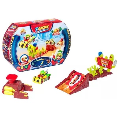 Magic Box Комплект T-Racers с катапулт и превозно средство орел (PTRSD014IN00)