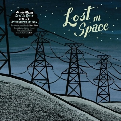 Aimee Mann - Lost In Space (Limited Edition) (Reissue) (Splatter Coloured) (LP) (0698519000804)