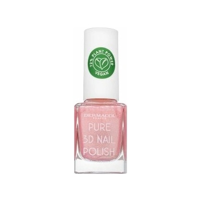 Dermacol Pure 3D Nail Polish lak na nehty 05 Rose Veil 11 ml