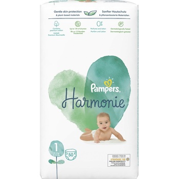 Pampers Harmonie 1 50 ks