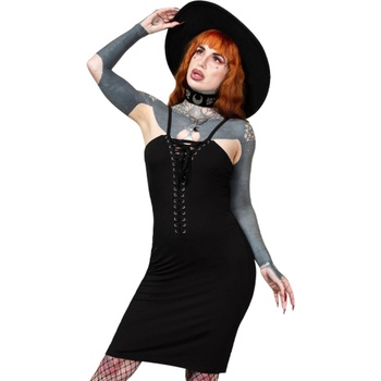 Image 1 of KILLSTAR дамска рокля KILLSTAR - Reaping Hour - Черен - KSRA009126