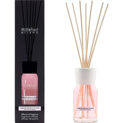 Millefiori Milano natural Difuzér Magnolia blossom & Wood 100 ml