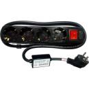 Sono 4 Plug Switch (1141BK)