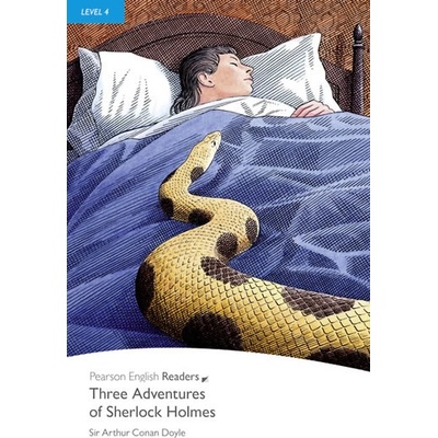PR 4 THREE ADVENTURES OF SHERLOCK HOLMES