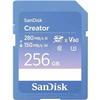 SanDisk Creator 256 GB SDXC SDSDXEP-256G-GNCIS