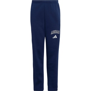 adidas Детски анцунг долнище adidas Kid's Seasonals Collegiate Typography Pants Tracksuit trousers - Dark Blue - размер 164 (EU) (701-4774-0215)