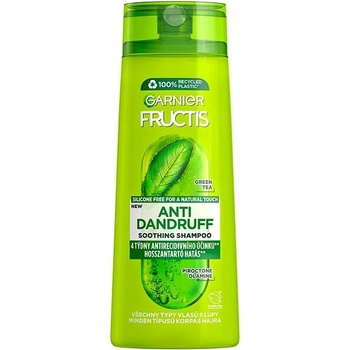 Garnier Fructis Antidandruff Zklidňující šampon s lupy 250 ml