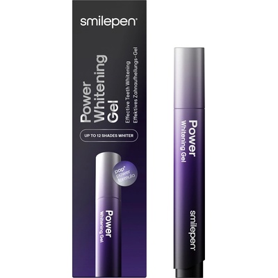 Smilepen Power Whitening Gel bělicí gelové pero 6 ml