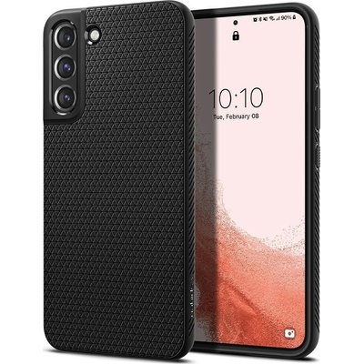 Pouzdro SPIGEN LIQUID AIR GALAXY S22 MATTE černé