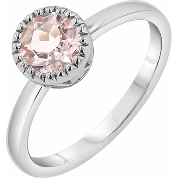Eppi prsten ze zlata s morganitem Swan R33461