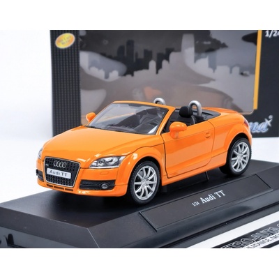 Cararama Abrex AUDI TT Orange 1:24