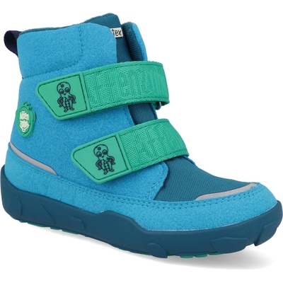 Affenzahn dětské barefoot boty Mid Boot Vegan Comfy Octopus