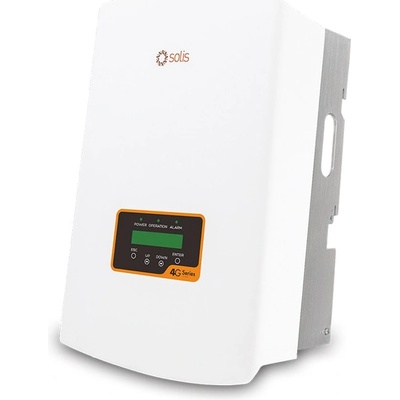 SOLIS Инвертор Solis SOLIS-MINI-3600-4G, Single Phase, On Grid, 3600W, 3600VA, RS485 (SOLIS-MINI-3600-4G)