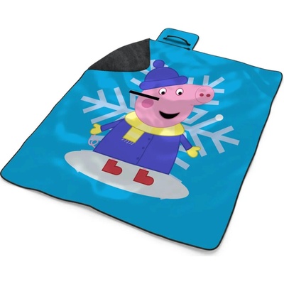 Sablio Plážová deka Prasiatko Pepina Vločka