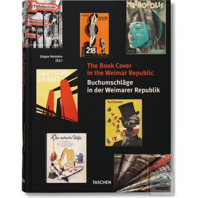 Book Cover in the Weimar Republic Holstein Jurgen